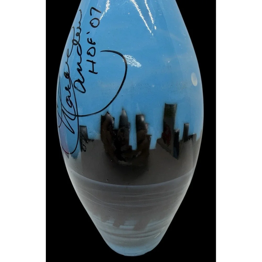 Sky‎ Line Detroit Lions Bowling Pin/With Hall Of Fame Charles Sanders Autograph